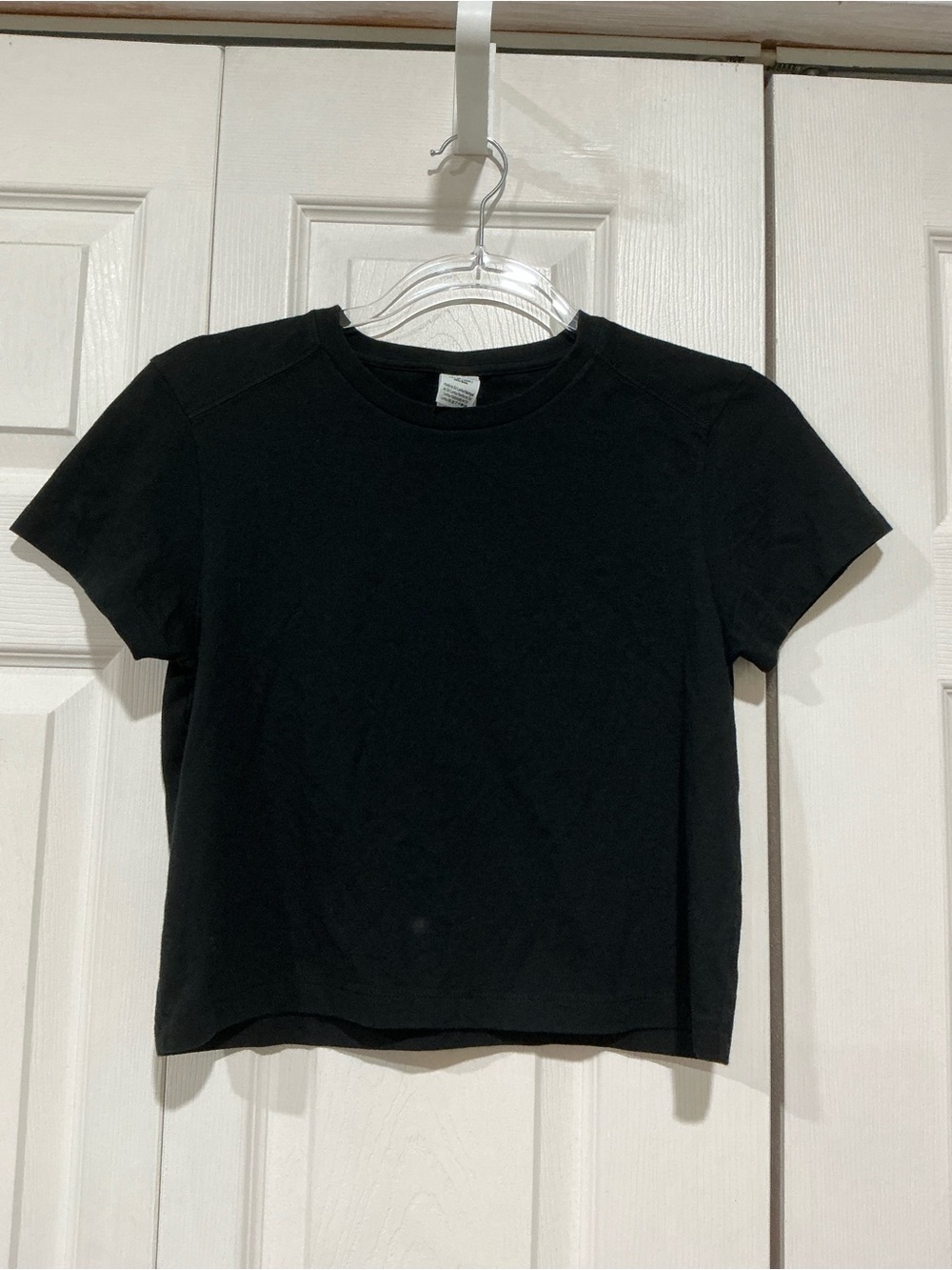 💙 NWT Victoria’s Secret Pink Black T-shirt XS (01554)